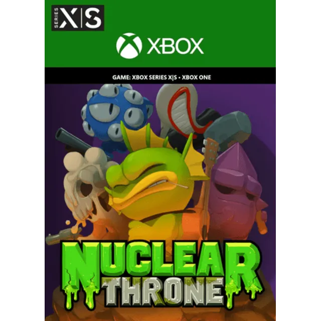 🎮🔥NUCLEAR THRONE XBOX ONE / SERIES X|S🔑КЛЮЧ+ПОМОЩЬ🔥