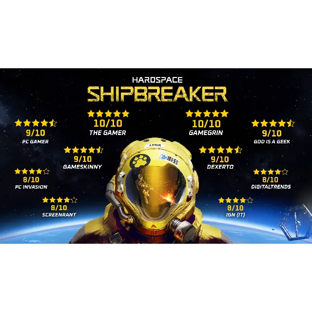 ⭐️ Hardspace: Shipbreaker [Steam/Global] [Cashback]