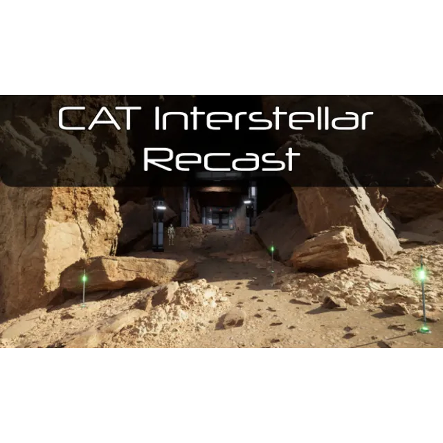 🔥 CAT Interstellar: Recast | Steam РУ+UA+KZ+СНГ🔥