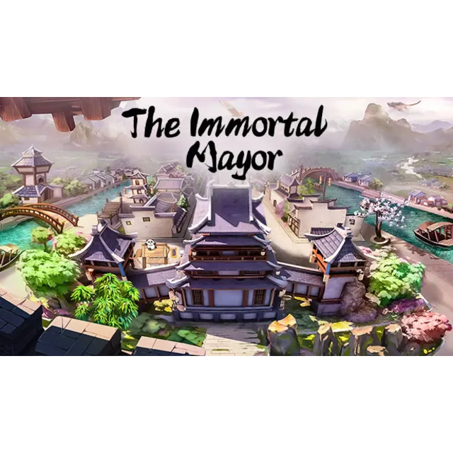 🔥 The Immortal Mayor | Steam РУ+UA+KZ+СНГ🔥
