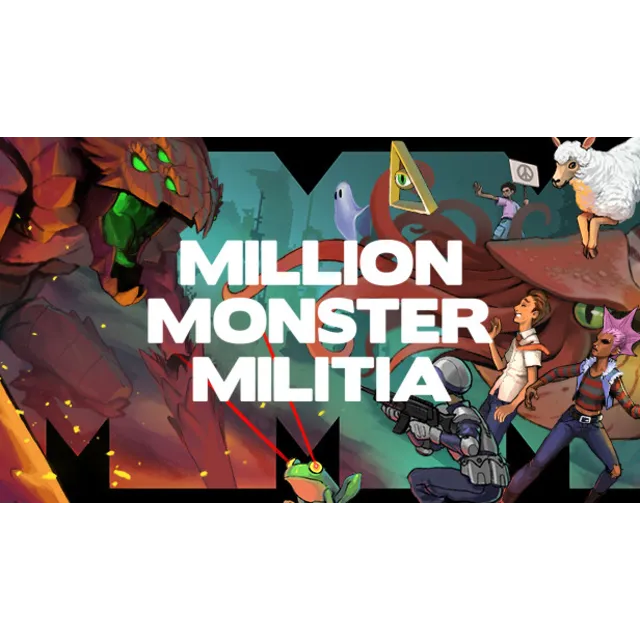 🔥 Million Monster Militia | Steam РУ+UA+KZ+СНГ🔥