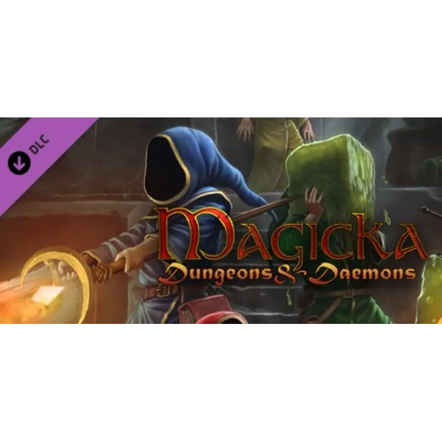 Magicka: Dungeons and Daemons DLC * STEAM RU ⚡