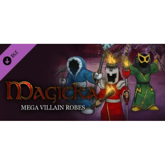 Magicka: Mega Villain Robes DLC * STEAM RU ⚡ АВТО 💳0%