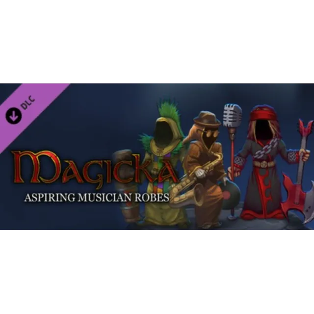 Magicka: Aspiring Musician Robes DLC * STEAM RU ⚡