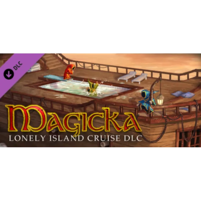 Magicka: Lonely Island Cruise DLC * STEAM RU ⚡