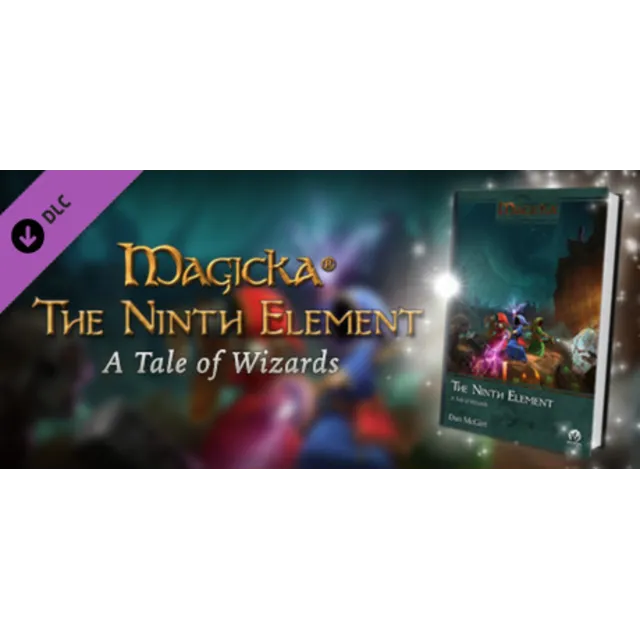Magicka: The Ninth Element Novel DLC * STEAM RU ⚡