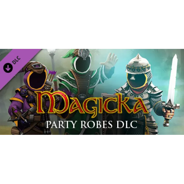 Magicka: Party Robes DLC * STEAM RU ⚡ АВТО 💳0%