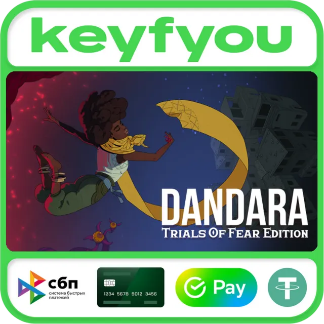 Dandara: Trials of Fear Edition / STEAM КЛЮЧ 🔥