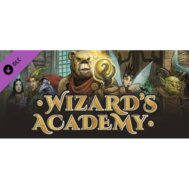 Wizard's Academy DLC * STEAM RU ⚡ АВТО 💳0%