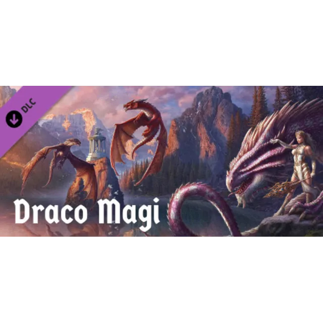 Draco Magi DLC * STEAM RU ⚡ АВТО 💳0%