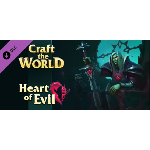 Craft The World - Heart of Evil DLC * STEAM RU ⚡