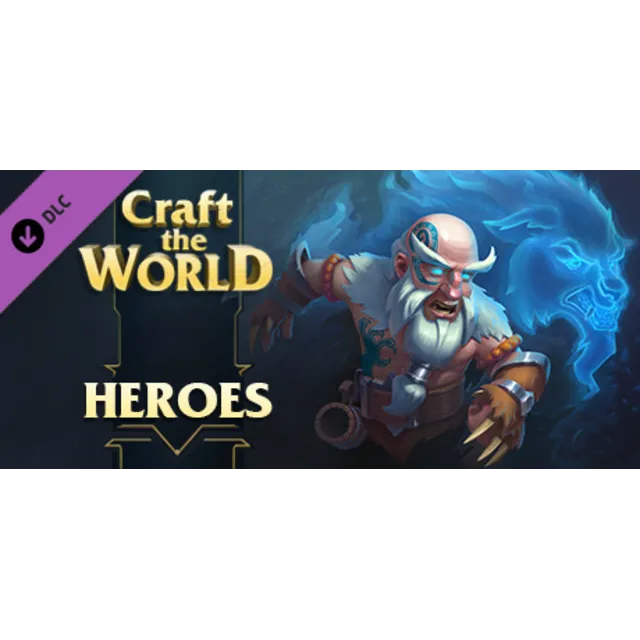 Craft The World - Heroes DLC * STEAM RU ⚡ АВТО 💳0%