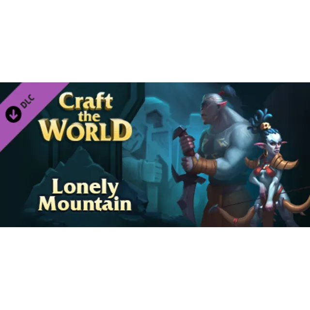 Craft The World - Lonely Mountain DLC * STEAM RU ⚡