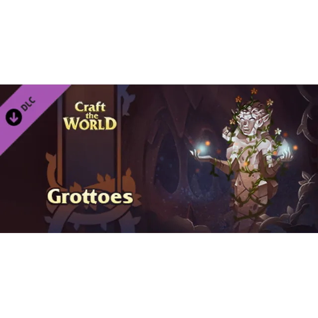 Craft The World - Grottoes DLC * STEAM RU ⚡ АВТО 💳0%