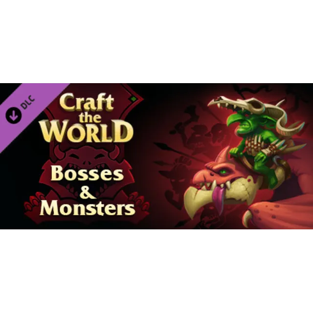 Craft The World - Bosses &amp; Monsters DLC * STEAM RU ⚡