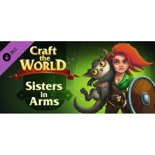 Craft The World - Sisters in Arms DLC * STEAM RU ⚡
