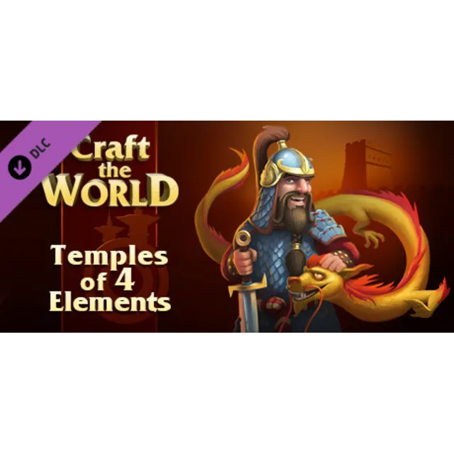 Craft The World - Temples of 4 Elements DLC