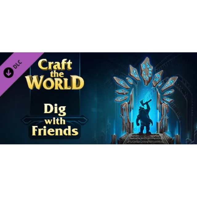 Craft The World - Dig with Friends DLC
