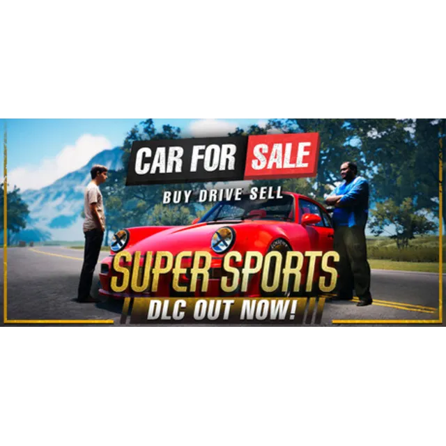 Car For Sale Simulator 2023 * STEAM RU ⚡ АВТО 💳0%