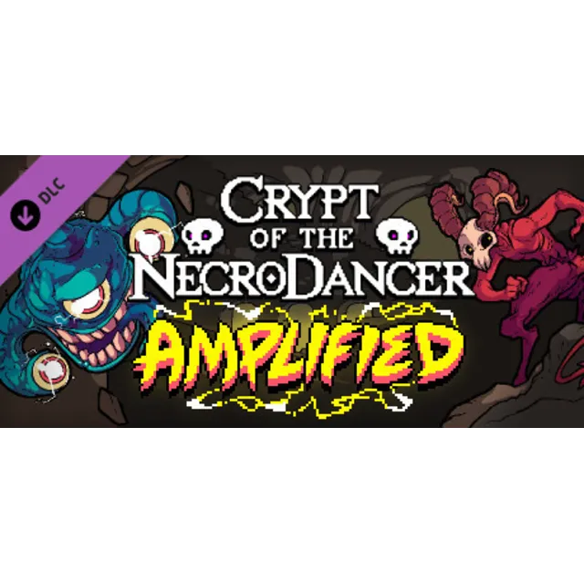 Crypt of the NecroDancer: AMPLIFIED DLC * STEAM RU ⚡
