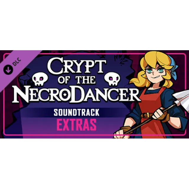 Crypt of the NecroDancer Extras DLC * STEAM RU ⚡