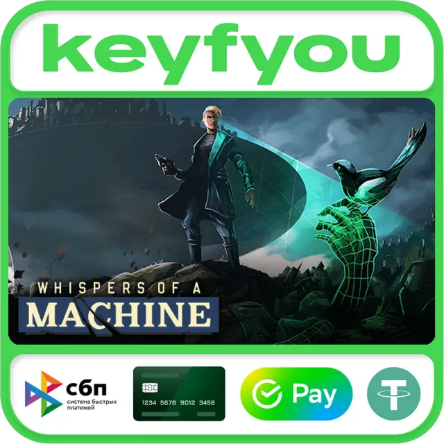 Whispers of a Machine / STEAM КЛЮЧ 🔥