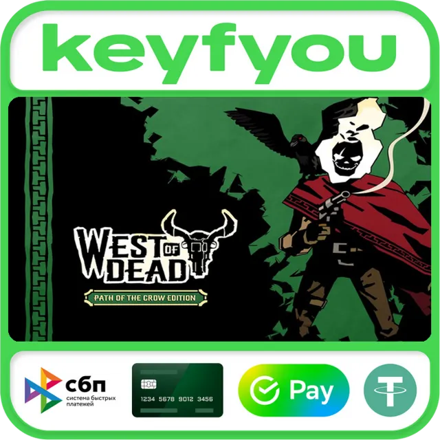 West of Dead The Path of The Crow Deluxe Edition / STEAM КЛЮЧ 🔥