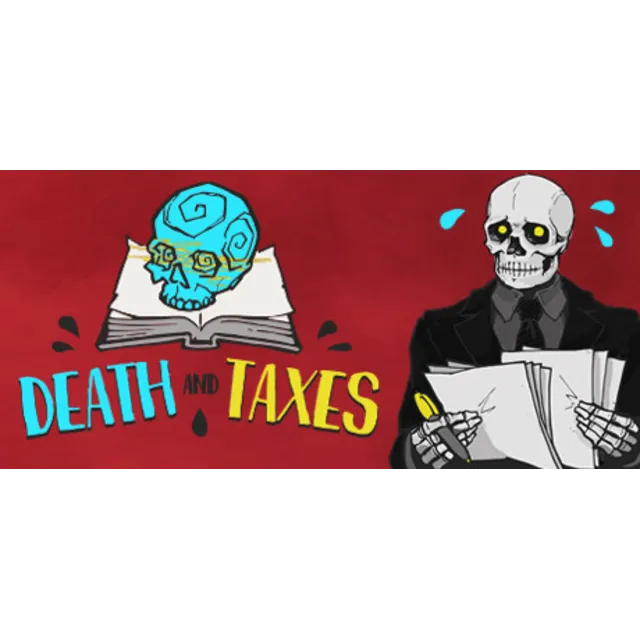 Death and Taxes * STEAM RU ⚡ АВТО 💳0%