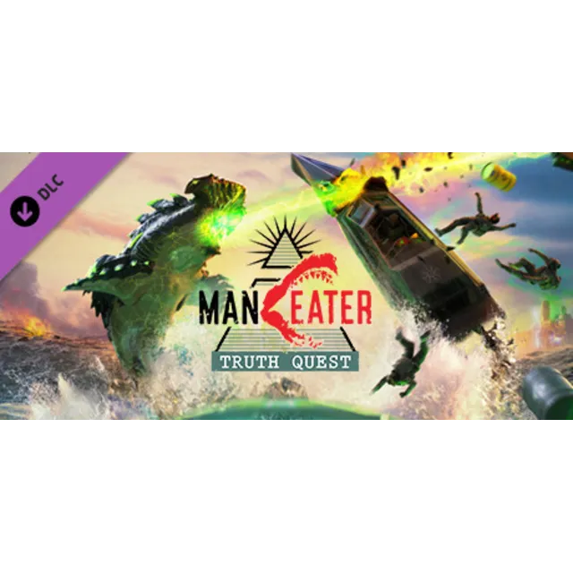 Maneater: Truth Quest DLC * STEAM RU ⚡ АВТО 💳0%