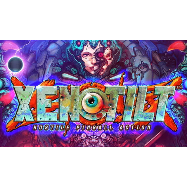 🔥 XENOTILT: HOSTILE PINBALL ACTION |Steam РУ+UA+KZ+СНГ