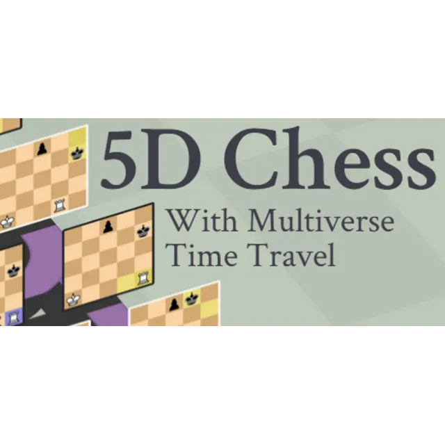 5D Chess With Multiverse Time Travel * STEAM RU ⚡