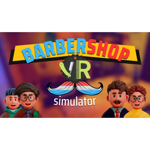 🔥 Barbershop Simulator VR | Steam РУ+UA+KZ+СНГ🔥