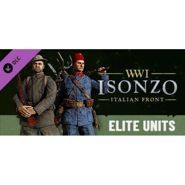 Isonzo - Elite Units DLC * STEAM РОССИЯ ⚡ АВТОДОСТАВКА