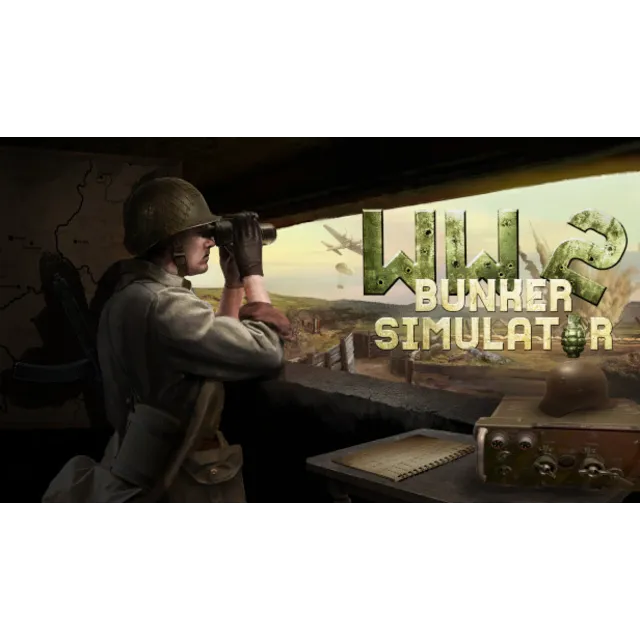 🔥 WW2: Bunker Simulator | Steam РУ+UA+KZ+СНГ🔥