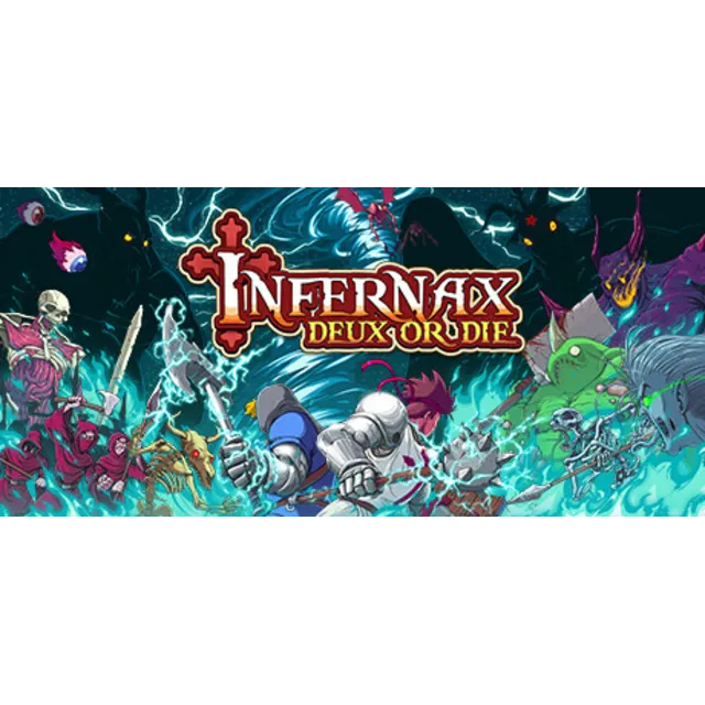 Infernax * STEAM РОССИЯ ⚡ АВТОДОСТАВКА 💳0% КАРТЫ