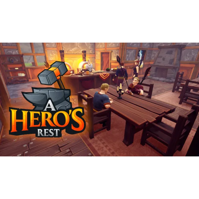 🔥 A Hero's Rest | Steam РУ+UA+KZ+СНГ🔥