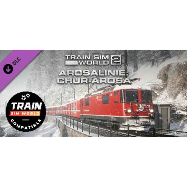 Train Sim World®: Arosalinie: Chur - Arosa Route Add-On