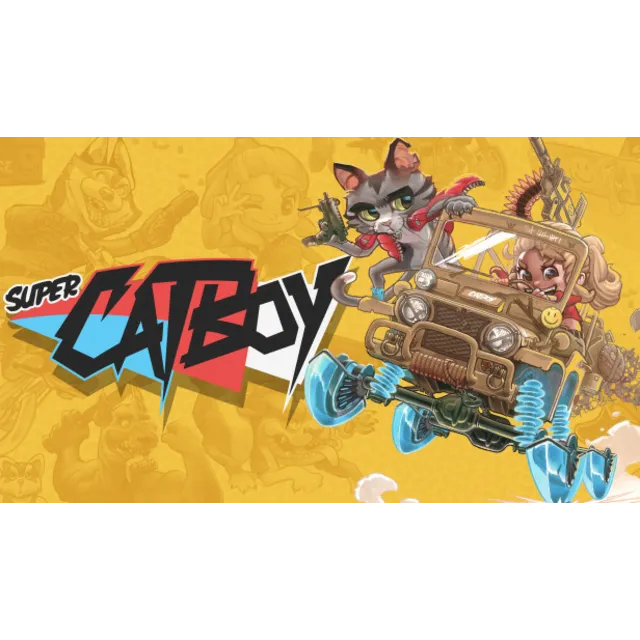 🔥 Super Catboy | Steam РУ+UA+KZ+СНГ🔥