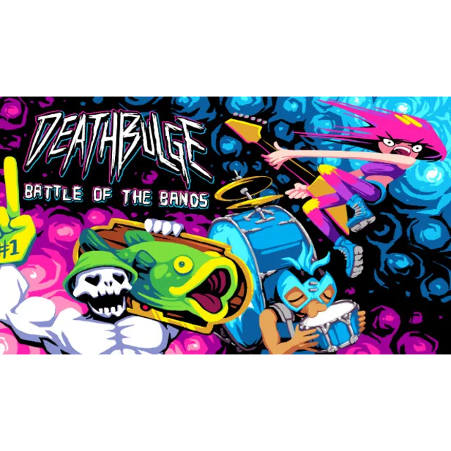 🔥 Deathbulge: Battle of the Bands | Steam РУ+UA+KZ+СНГ