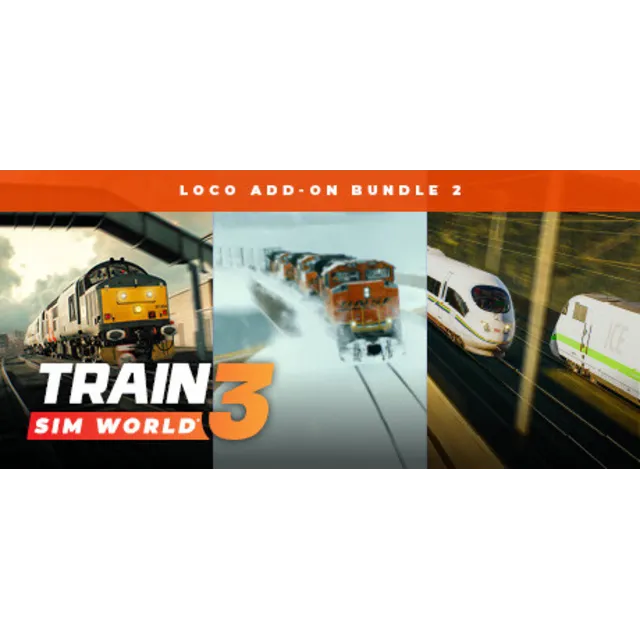 Train Sim World® 3: Loco Add-On Bundle 2 DLC