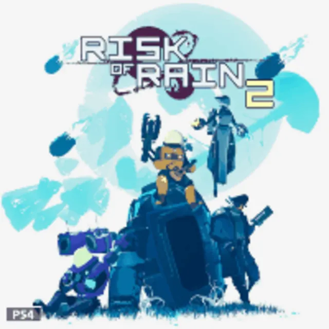 💜 Risk of Rain 2 | PS4/PS5 | Турция 💜