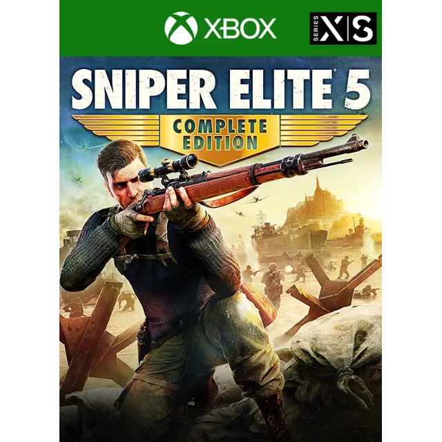 🎮💙🔥SNIPER ELITE 5 COMPLETE EDITION XBOX ONE/X|S🔑КЛЮЧ AR ЛИЦЕНЗИЯ
