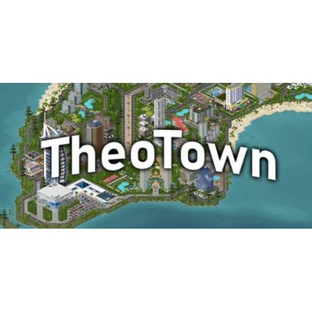 TheoTown * STEAM РОССИЯ ⚡ АВТОДОСТАВКА 💳0% КАРТЫ