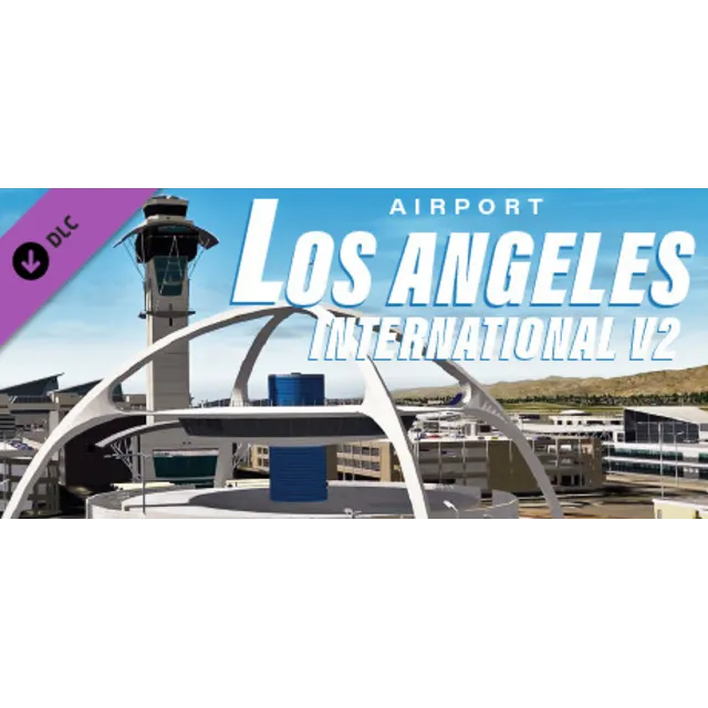 X-Plane 11 - Add-on: FunnerFlight - Airport Los Angeles