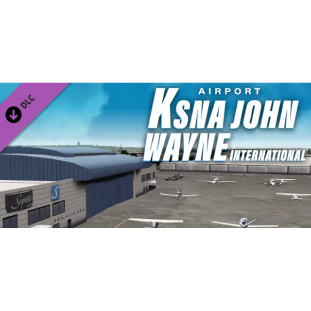 X-Plane 11 - Add-on: Skyline Simulations - KSNA - John