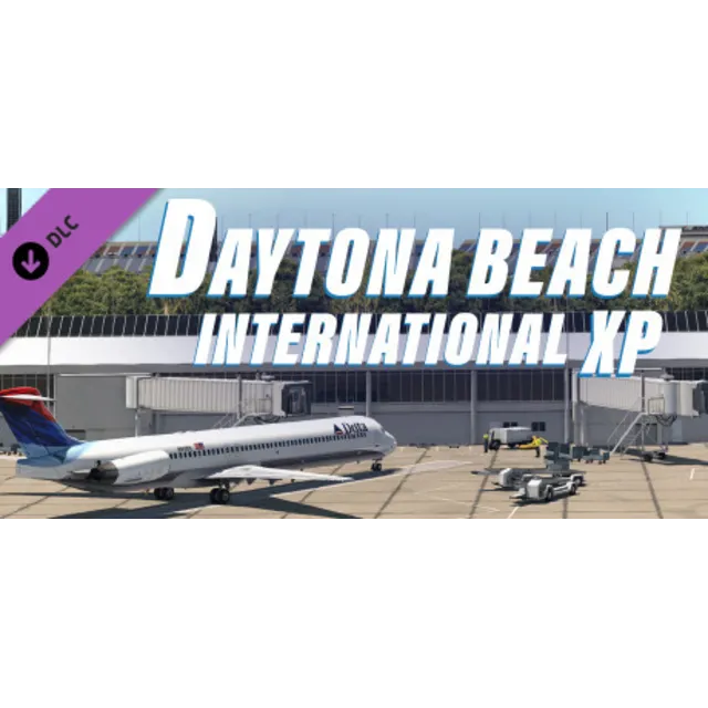 X-Plane 11 - Add-on: Aerosoft - Airport Daytona Beach I