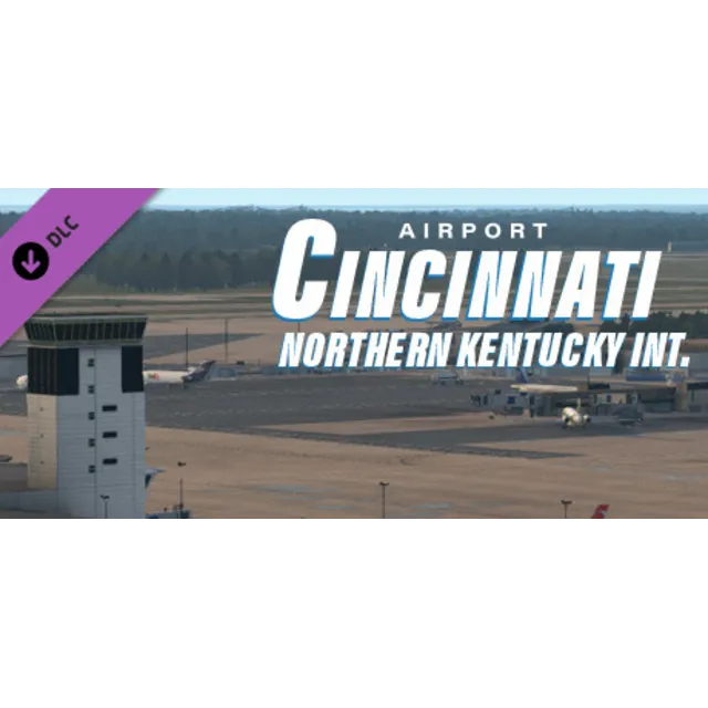 X-Plane 11 - Add-on: Skyline Simulations - KCVG - Cinci