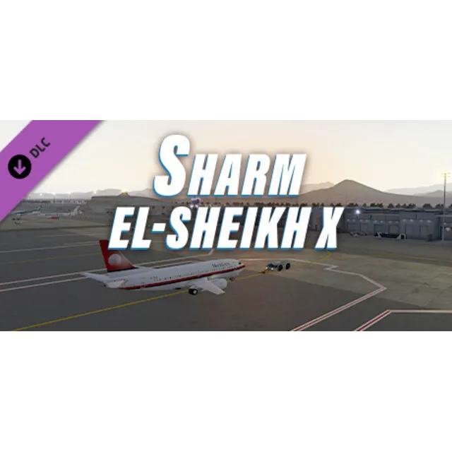 X-Plane 11 - Add-on: FSDG - Sharm El-Sheikh XP DLC