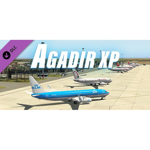 X-Plane 11 - Add-on: FSDG - Agadir DLC * STEAM RU ⚡