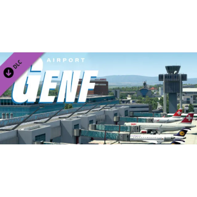 X-Plane 11 - Add-on: Aerosoft - Airport Genf DLC